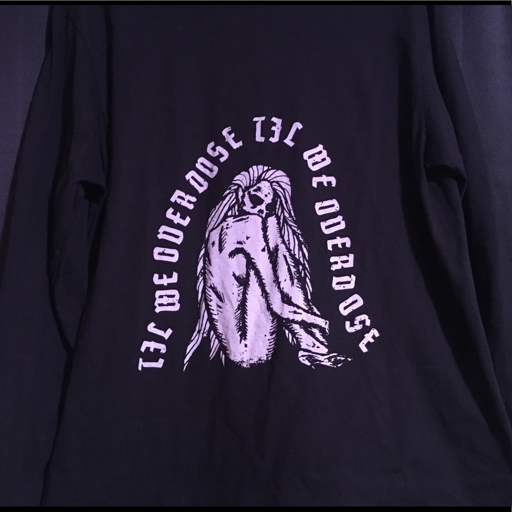 The Weeknd XOTWOD Black Long Sleeve 💀